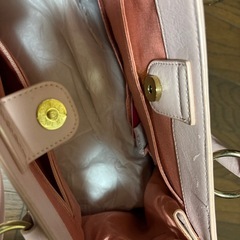 サマンサベガ☆ピンクのバッグ訳ありの画像