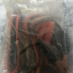 新品・未使用　ブースターケーブルの画像