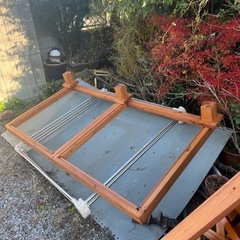 ウッドデッキの画像