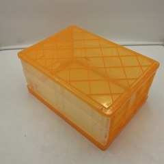 たためるコンテナ　収納　展開時サイズ35×25×17の画像