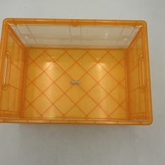 たためるコンテナ　収納　展開時サイズ35×25×17の画像