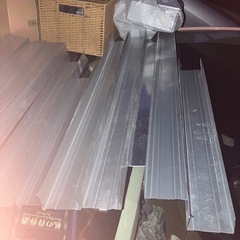 分売可能 軽量鉄骨の切れ端の画像