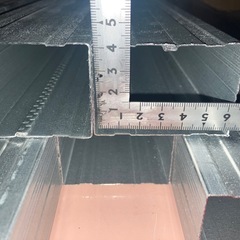 分売可能 軽量鉄骨の切れ端の画像