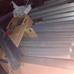 分売可能 軽量鉄骨の切れ端の画像