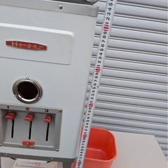 Hi-zer ハイザー 計量 米びつ 富士製作所 昭和レトロの画像