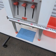 Hi-zer ハイザー 計量 米びつ 富士製作所 昭和レトロの画像