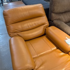 ニトリ　リクライニングソファの画像