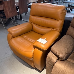 ニトリ　リクライニングソファの画像