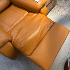 ニトリ　リクライニングソファの画像