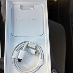 iPhone14 箱　付属品の画像