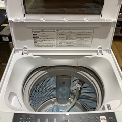 全自動洗濯機　Hisense HW-T55C　の画像