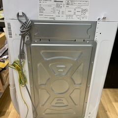 全自動洗濯機　Hisense HW-T55C　の画像