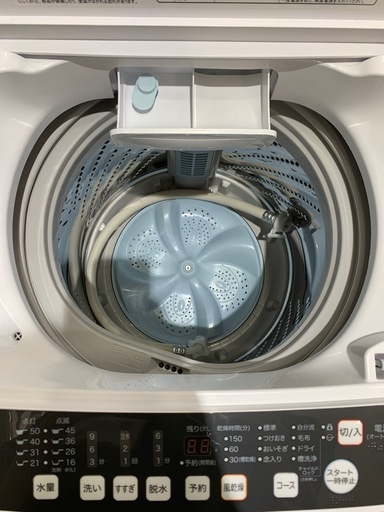 全自動洗濯機　Hisense HW-T55C　
