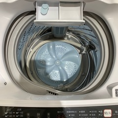 全自動洗濯機　Hisense HW-T55C　の画像
