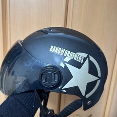 ハーフヘルメット BAND OF BROTHERS デザインの画像