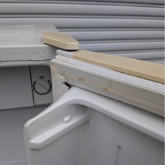 モリタ MORITA MR-D05BB 1ドア 冷蔵庫 46L 小型 冷凍室付き コンパクト 一人暮らしの画像