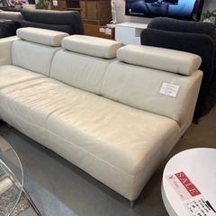 カウチソファ　レザーワールドの画像