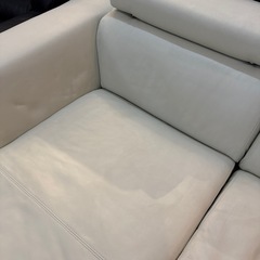 カウチソファ　レザーワールドの画像