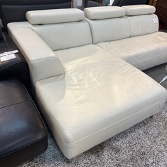 カウチソファ　レザーワールドの画像