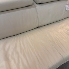 カウチソファ　レザーワールドの画像