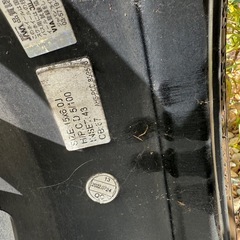 2022年スタットレスホイル付き 185/60R15シエンタ用の画像