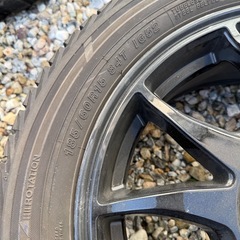 2022年スタットレスホイル付き 185/60R15シエンタ用の画像