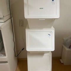 ペリカンガービー　ゴミ箱　3段　38Lの画像