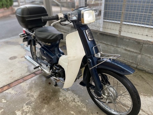 武川ボアアップ済み！カブカスタム　4速セル付き　リアボックス付属