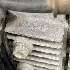 武川ボアアップ済み！カブカスタム　4速セル付き　リアボックス付属　の画像