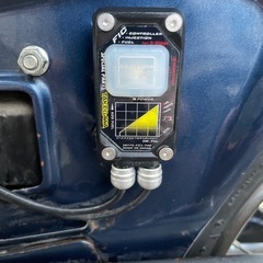 武川ボアアップ済み！カブカスタム　4速セル付き　リアボックス付属　の画像