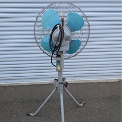 中古 工場扇 送風機 工業扇 大型扇風機 扇風機 工場扇風機 ジョイフル本田 の画像