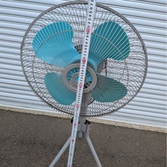 中古 工場扇 送風機 工業扇 大型扇風機 扇風機 工場扇風機 ジョイフル本田 の画像