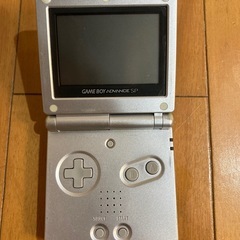 懐かしのゲームボーイアドバンスSP充電器なし無しの画像