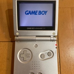 懐かしのゲームボーイアドバンスSP充電器なし無しの画像
