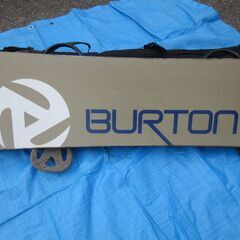 burtonバートン  スノーボードの画像