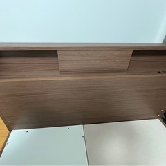 ニトリ　シングルベッドの画像