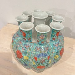 花瓶　骨董品　開運　置物　ディスプレイの画像