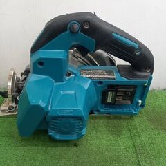 マキタ HS001G 充電式マルノコ　40V【野田愛宕店】【店頭取引限定】【中古】管理番号：ITYC44NADJ5Wの画像