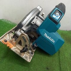 マキタ HS001G 充電式マルノコ　40V【野田愛宕店】【店頭取引限定】【中古】管理番号：ITYC44NADJ5Wの画像