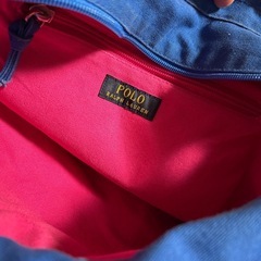 ラルフローレン・トートバック2つの画像