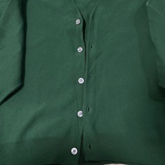 GU カーディガン グリーンの画像