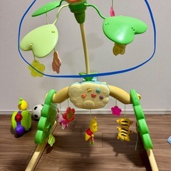 タカラトミー くまのぷーさんメリーの画像