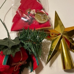 クリスマス４点セットの画像