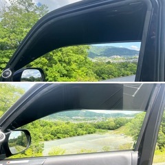 ハイエース　ワイドバイザー200系の画像