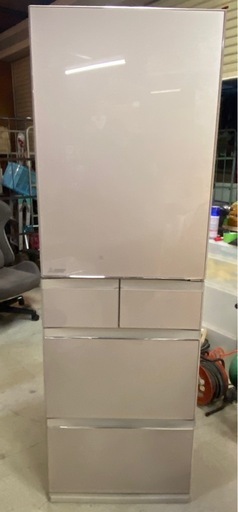 商談中　& 5ドアノンフロン冷凍冷蔵庫　MITSUBISHI 三菱　451L MR-MB45G 2021年製　動作確認済み