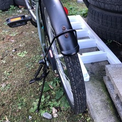 キャプテンスタッグ折りたたみ自転車の画像