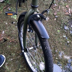 キャプテンスタッグ折りたたみ自転車の画像