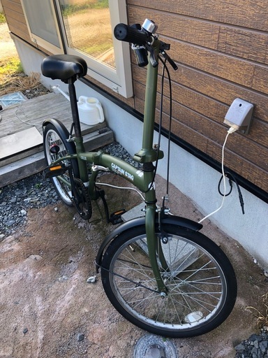 2024 キャプテンスタッグ折りたたみ自転車 キャプテンスタッグ