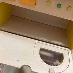 エドインター　木製キッチン　おもちゃ　ままごとの画像