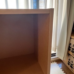 無印　カラーボックスの画像